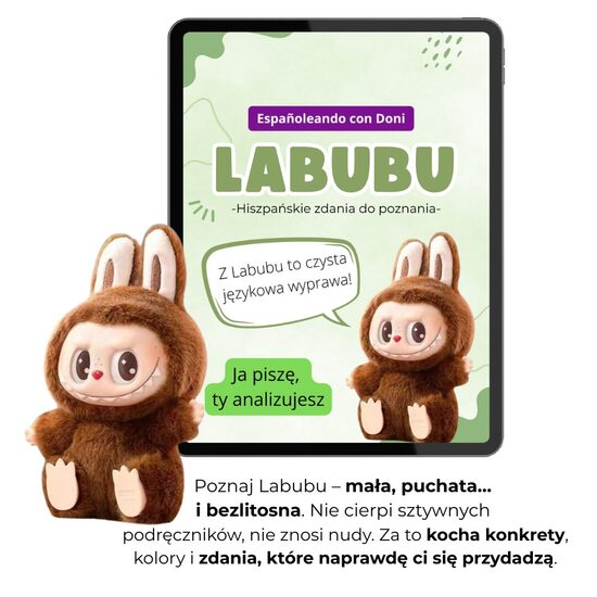 LABUBU - hiszpańska językowa misja specjalna